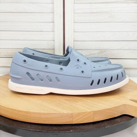 Sperry Original Float Water Slip On Boat Shoe Blue Womens 8 Men’s 6 - Picture 10 of 10